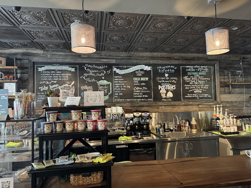 Savaya Coffee Market - at Steam Pump photo 4