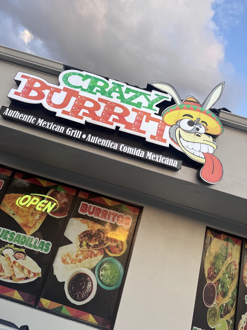 Crazy burrito authentic Mexican grill photo 3