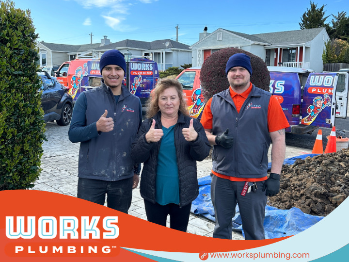 Works Plumbing Repair & Drain Cleaning photo 5