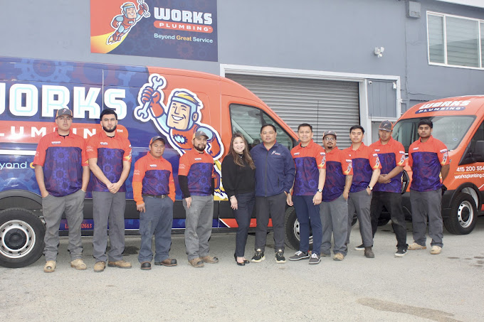 Photo of Works Plumbing Repair & Drain Cleaning