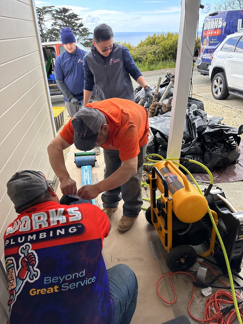 Works Plumbing Repair & Drain Cleaning photo 4