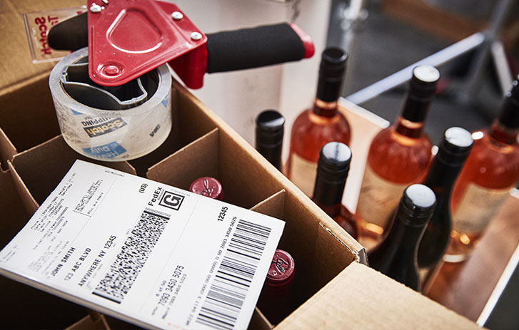 Photo of Napa Wine Shipping