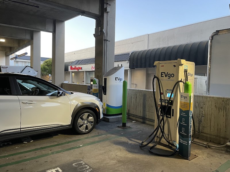 Photo of EVgo Car Charging Station