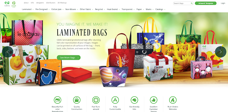 Photo of Gbag Inc - Wholesale Reusable Grocery Shopping Bags