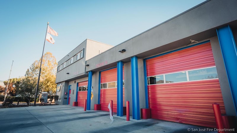 Photo of San Jose Fire Department Station 30