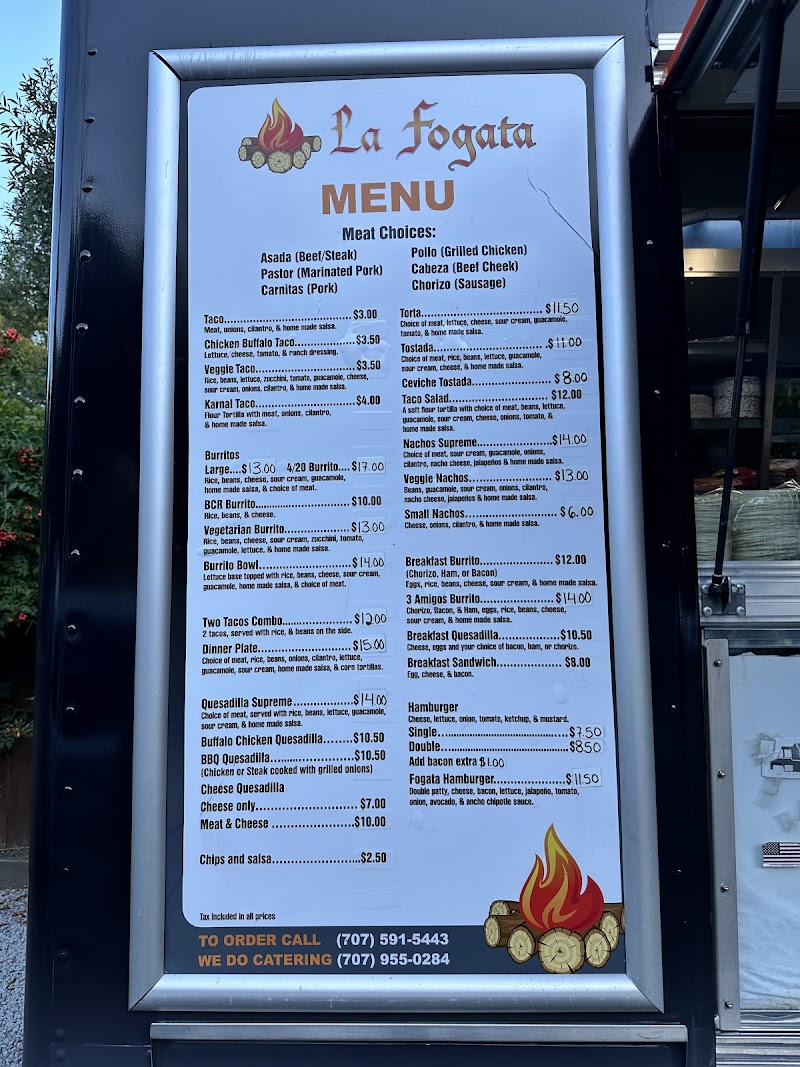 La Fogata Taco Truck photo 3