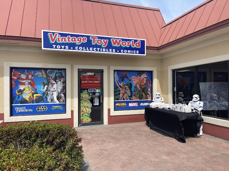 Photo of Vintage Toy World