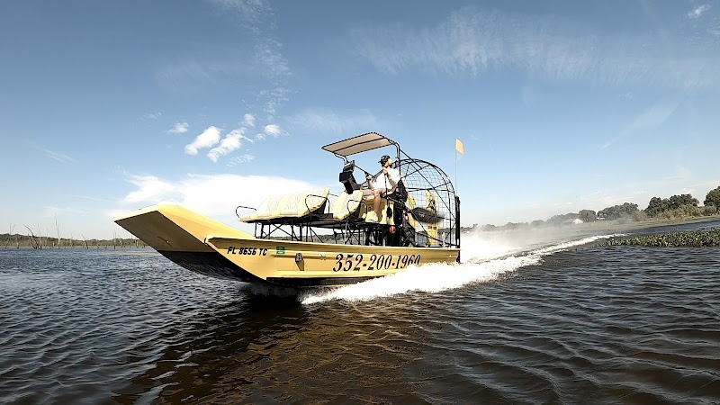 Weeki Wachee Airboat Rides photo 3