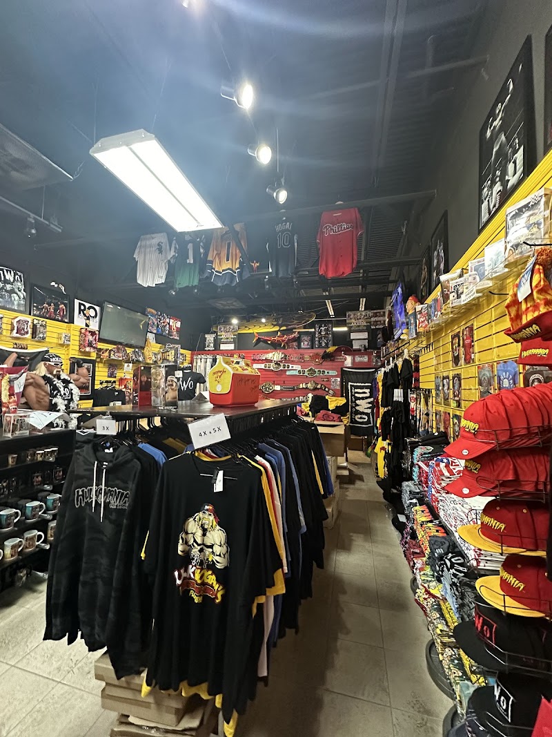 Hulk Hogan's Wrestling Shop photo 2