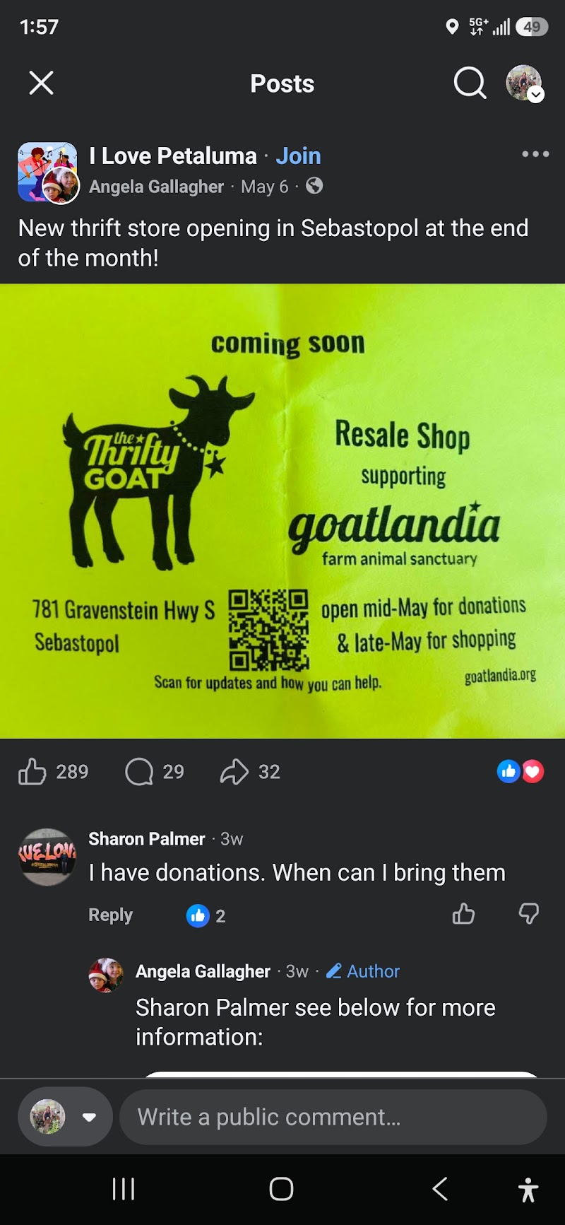 The Thrifty Goat photo 2