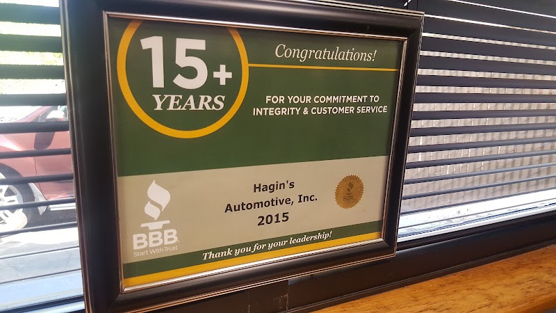 Hagin's Automotive photo 4