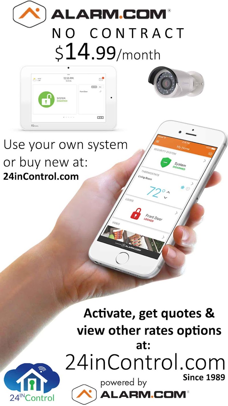 24inControl DIY Security & Alarm photo 3
