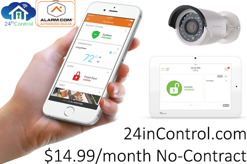 Photo of 24inControl DIY Security & Alarm