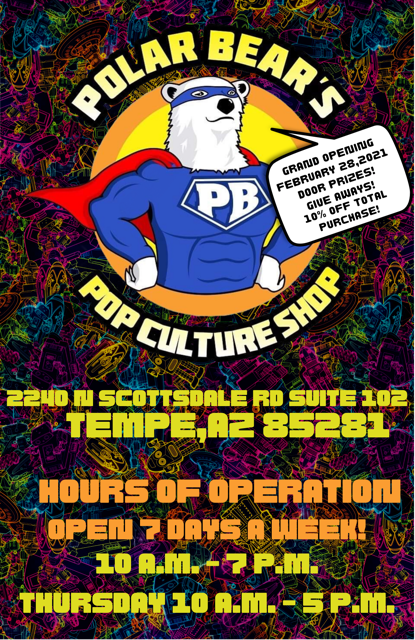 Polar Bear's Pop Culture Shop photo 3