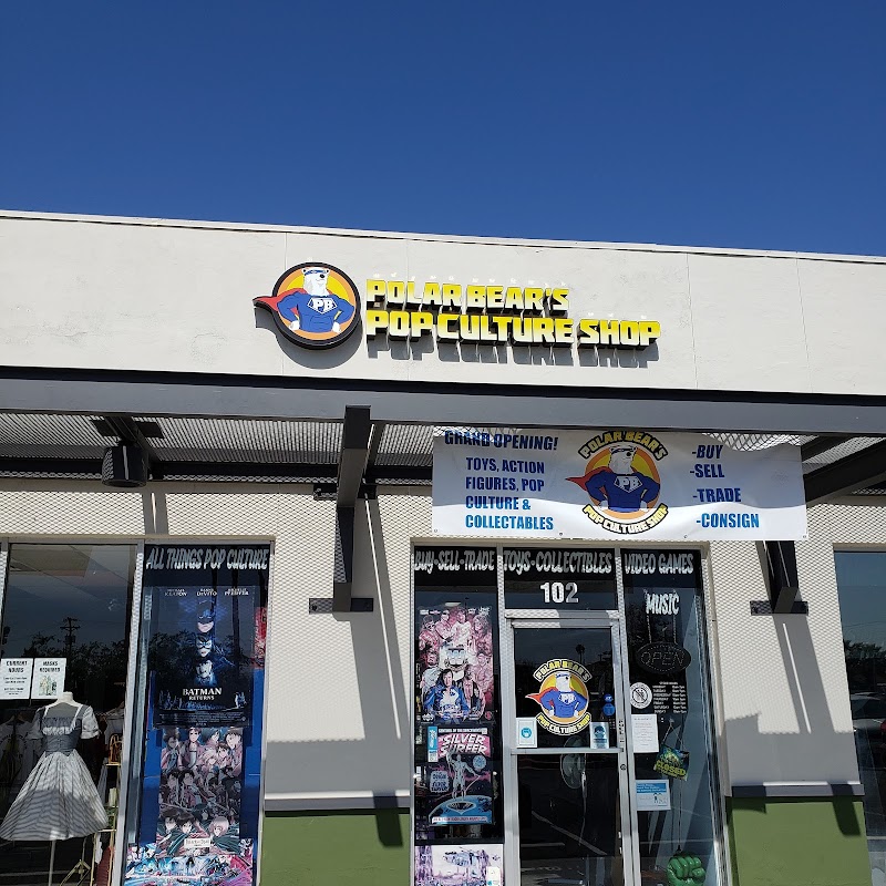 Photo of Polar Bear's Pop Culture Shop