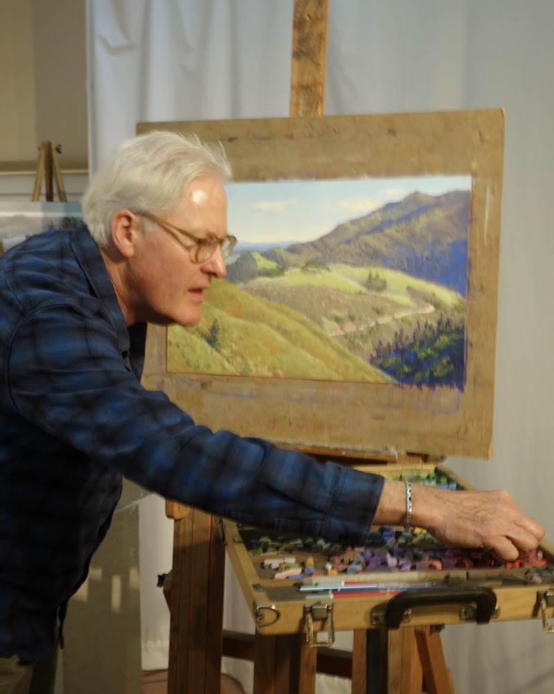 Photo of Clark Mitchell Art