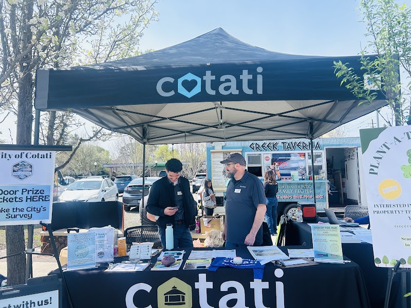 Cotati SMART Station Parking photo 3