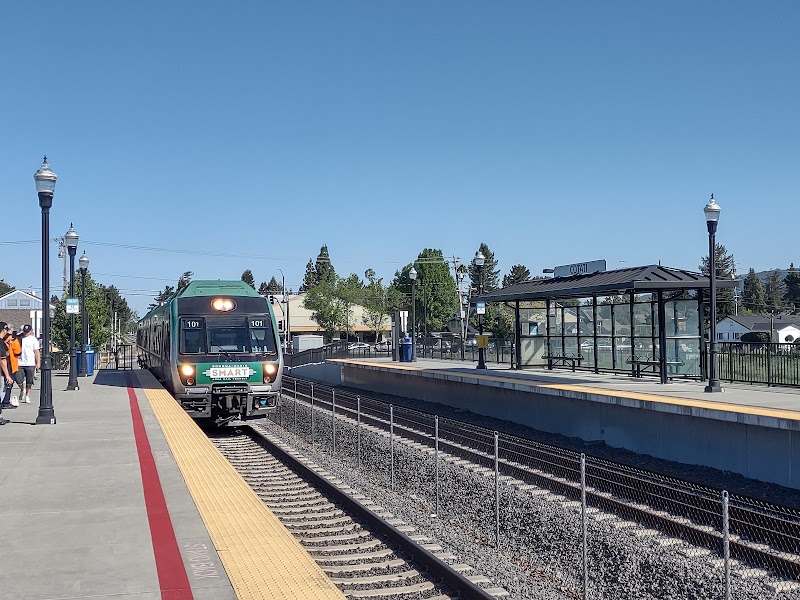 Photo of Cotati SMART Station Parking