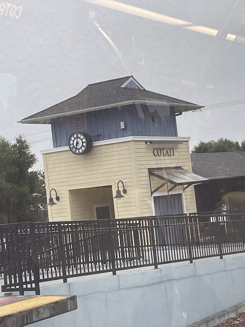 Cotati SMART Station Parking photo 5