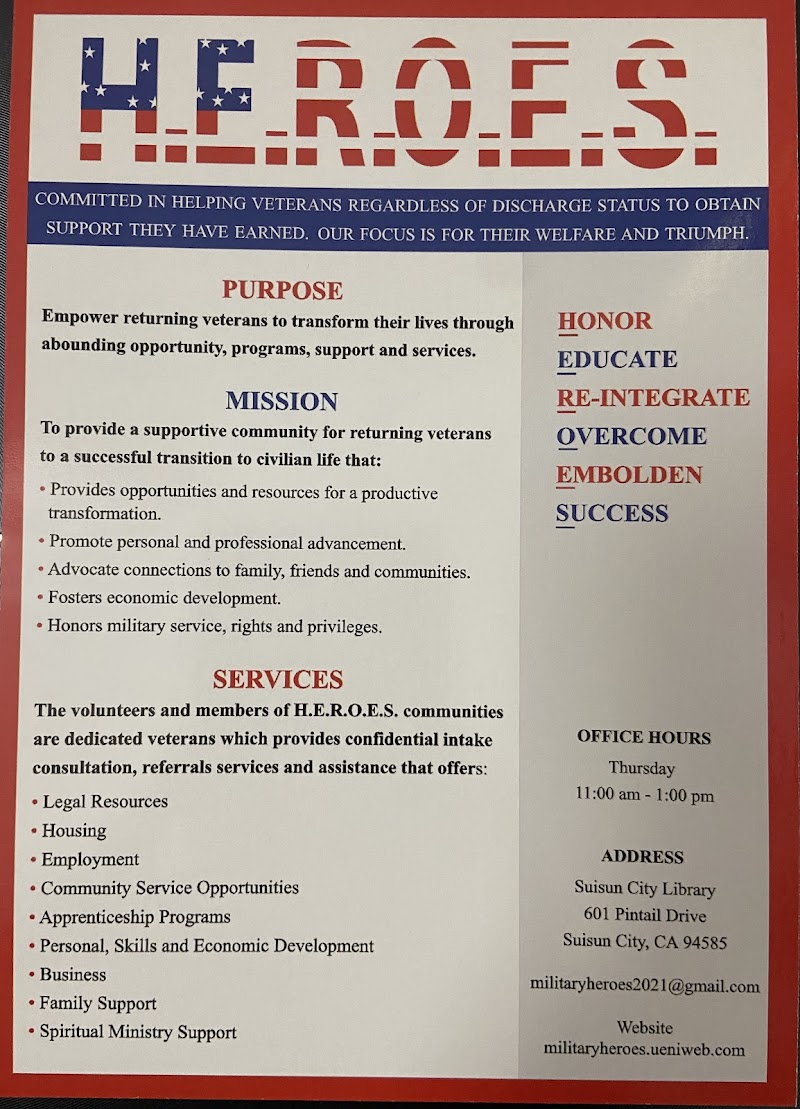 Honor Educate Re-Integrate Overcome Embolden Success Inc. photo 3
