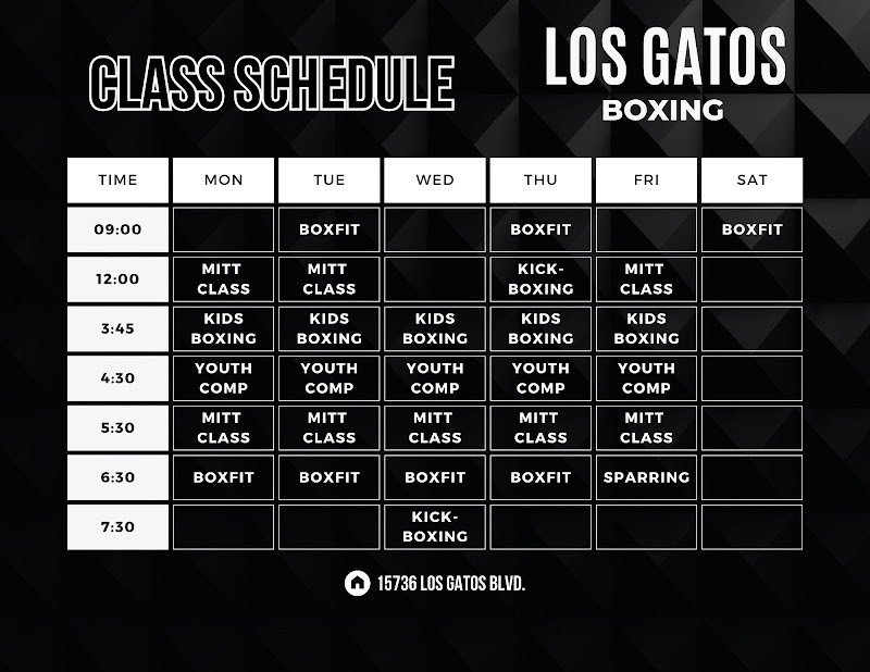 Los Gatos Boxing photo 5