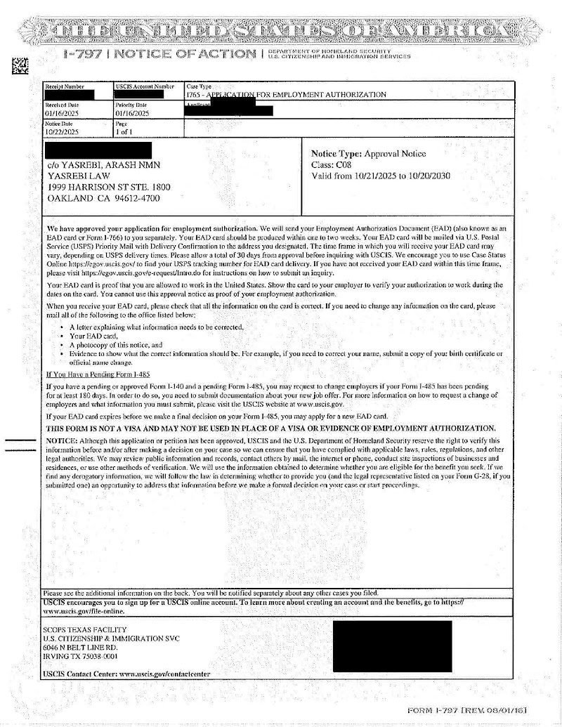 Yasrebi Law Immigration Attorneys photo 5
