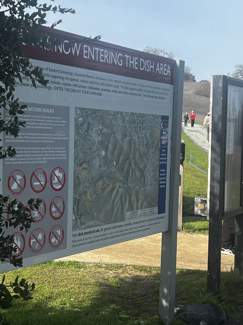 Stanford Dish Parking photo 5