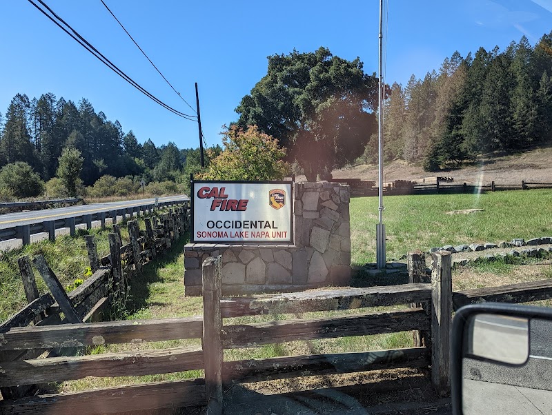 Photo of CAL FIRE Occidental Station