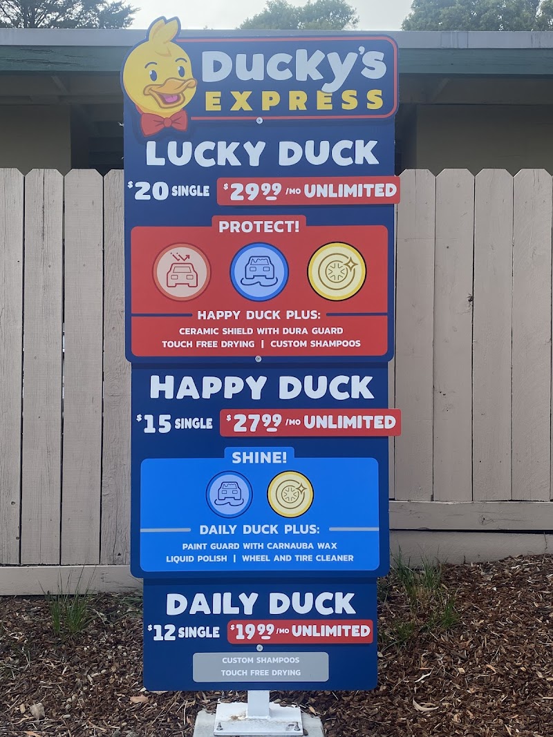 Ducky’s Express @ Chevron Daly City photo 2