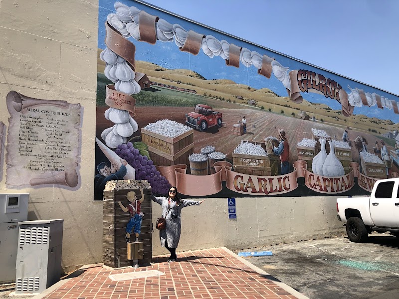 Photo of Gilroy Garlic Mural