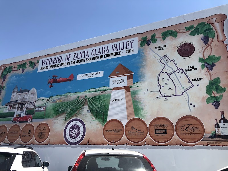 Gilroy Garlic Mural photo 5