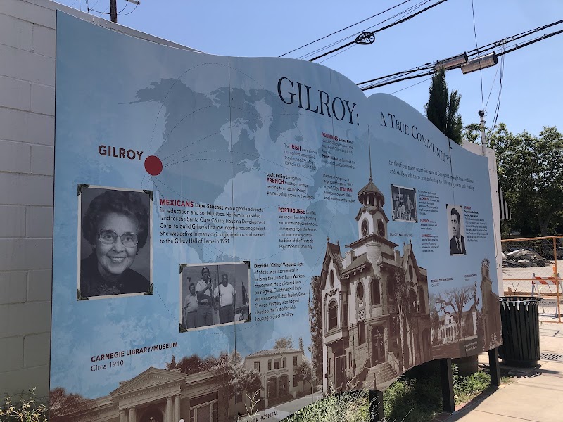 Gilroy Garlic Mural photo 4