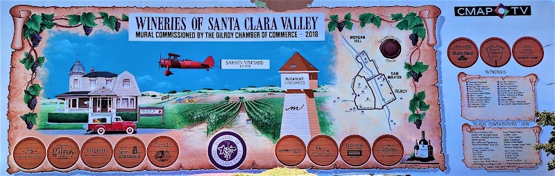 Gilroy Garlic Mural photo 2