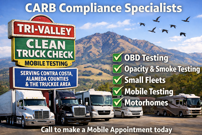 Photo of Tri Valley Clean Truck Check