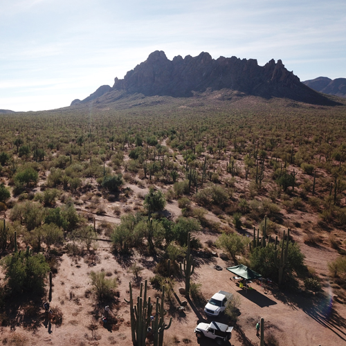 Photo of Silver Bell Group Campsite