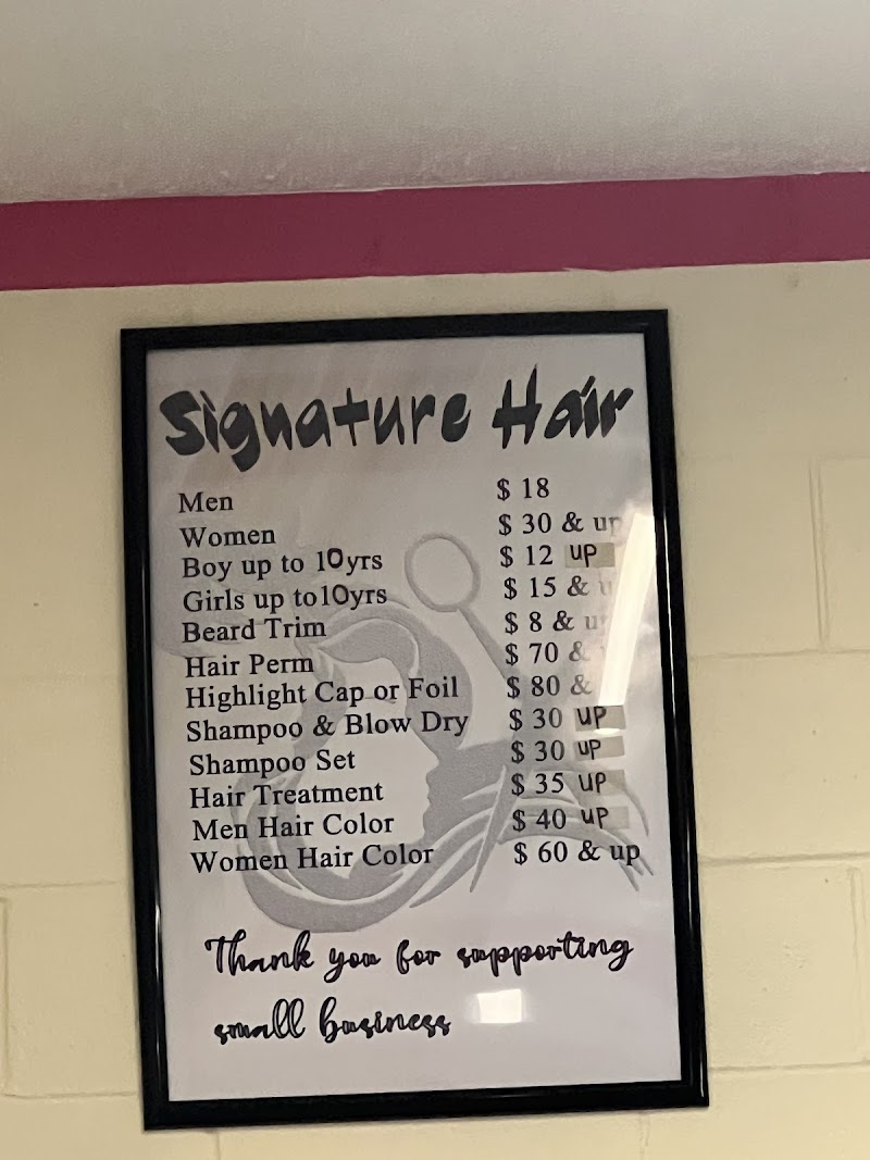 Signature Hair photo 4