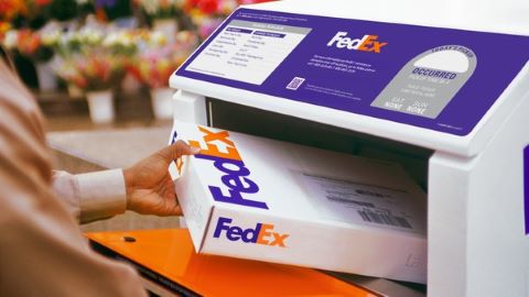 Photo of FedEx Drop Box