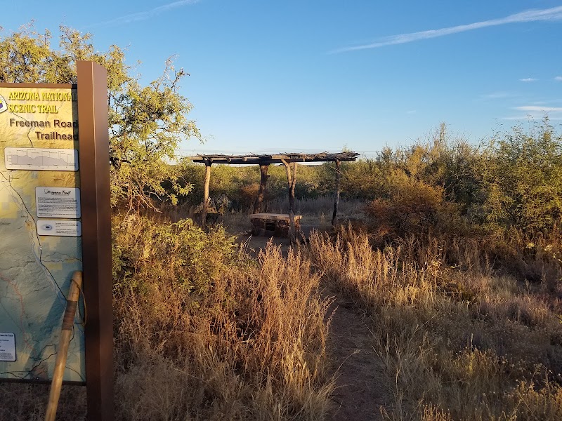 Photo of Arizona Trail parking