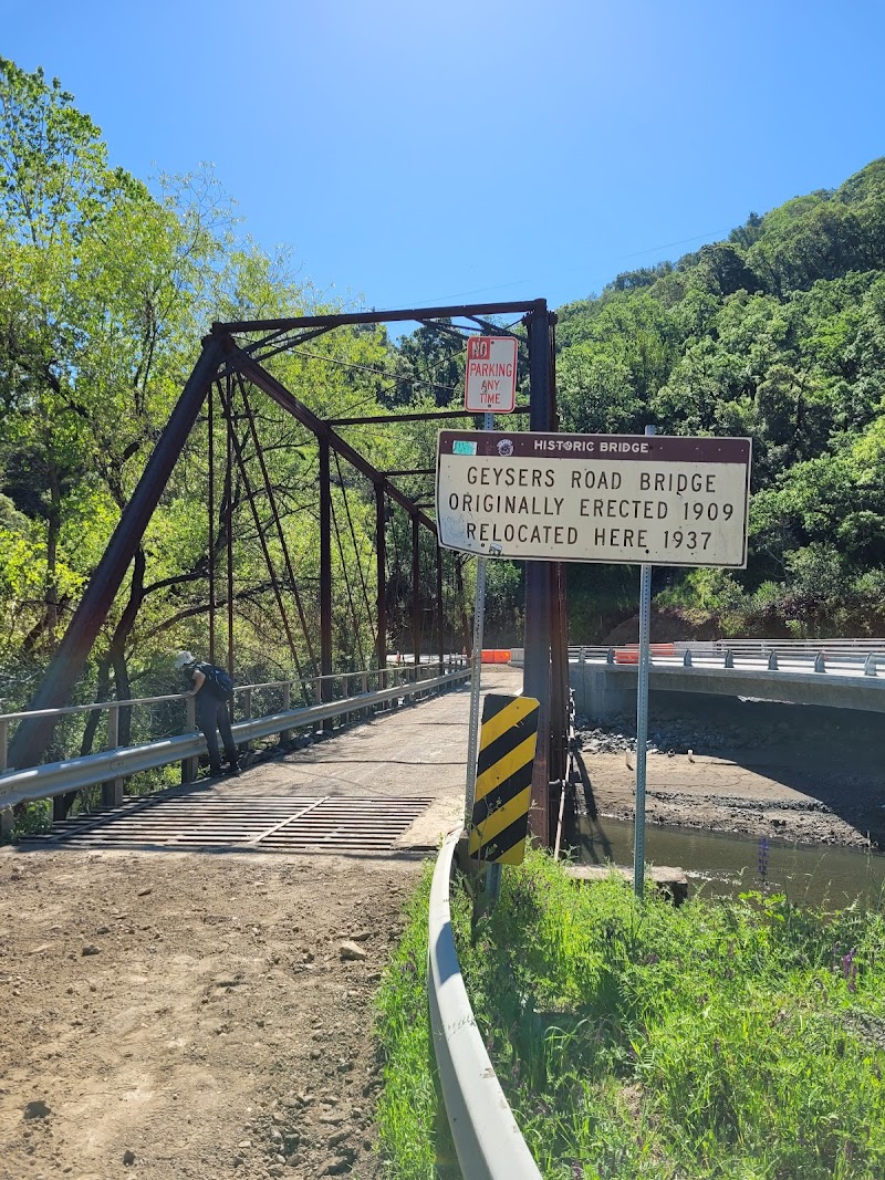 Photo of Geysers Road Historic Bridge