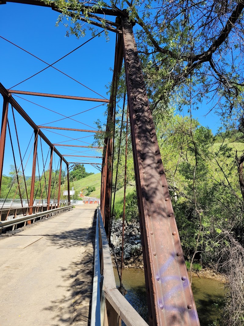 Geysers Road Historic Bridge photo 2
