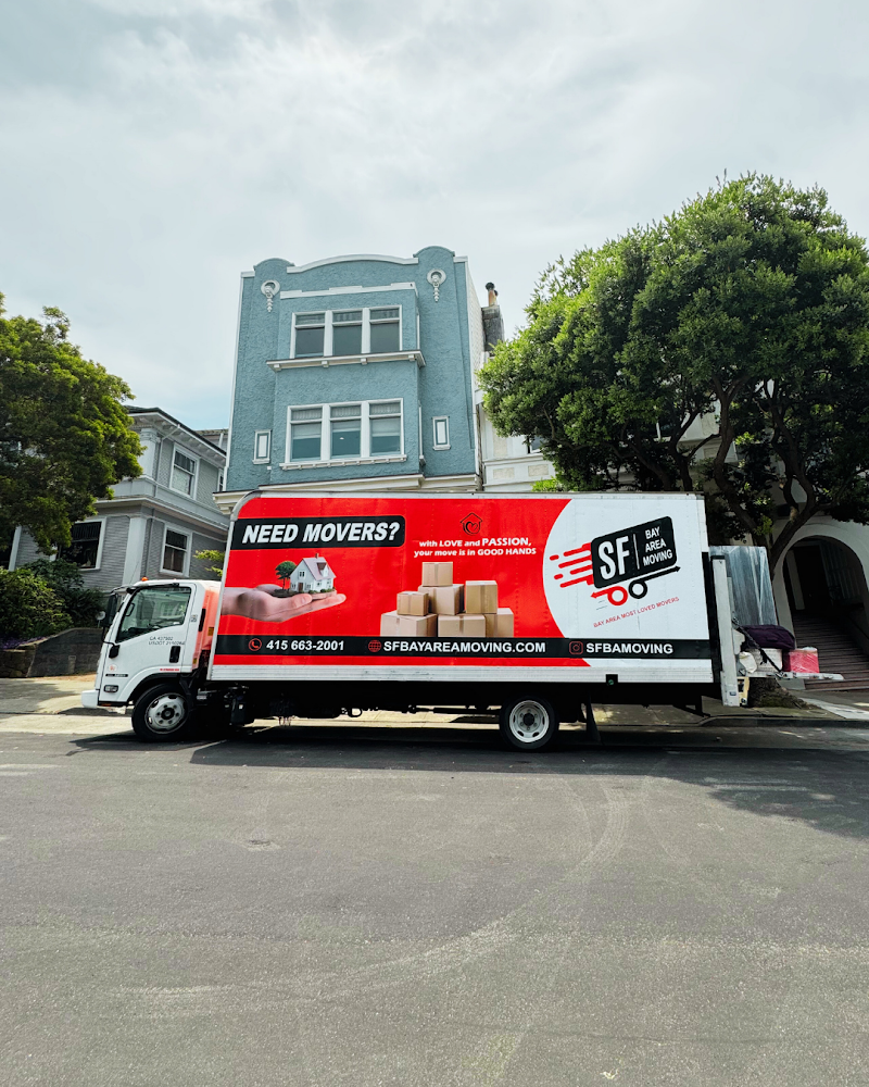 Photo of SF Bay Area Moving