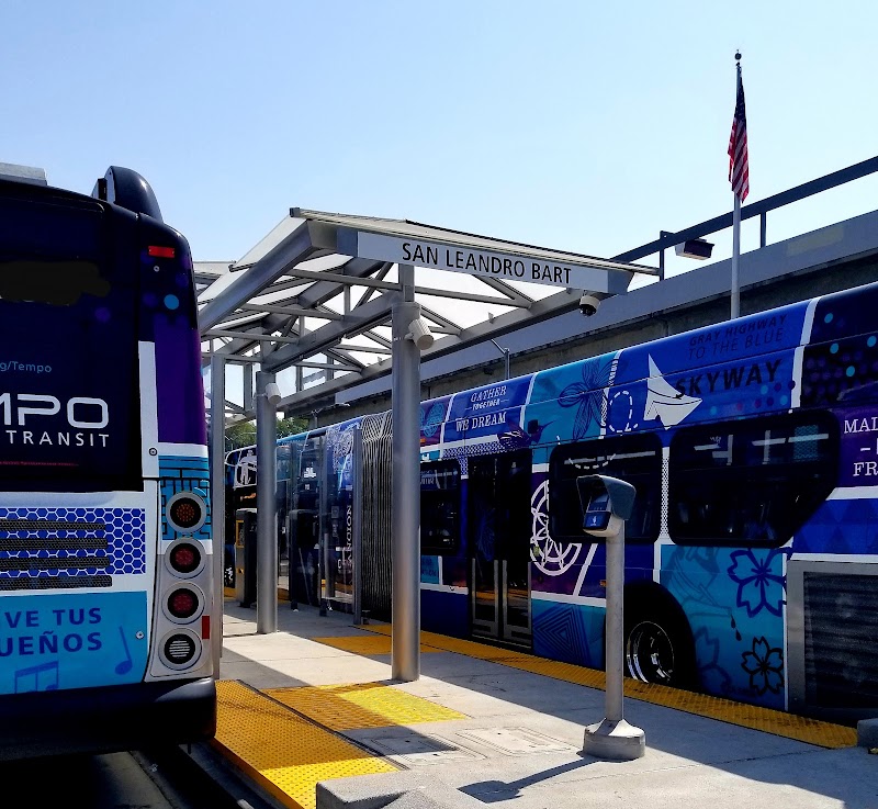 Photo of San Leandro BART