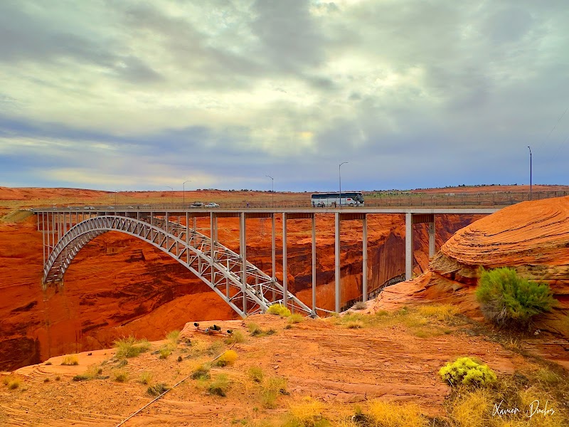Photo of Glen Canyon Dam Bridge