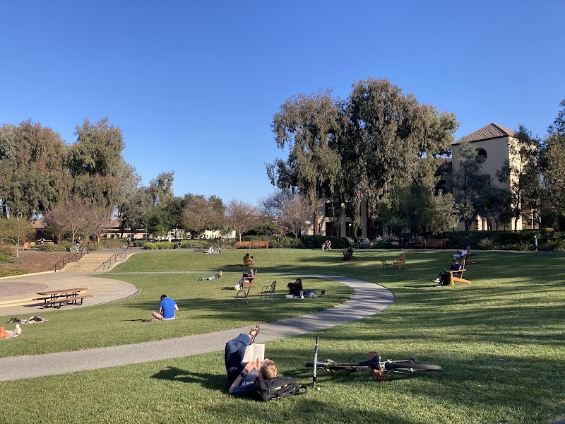 Photo of John Gardner Courtyard