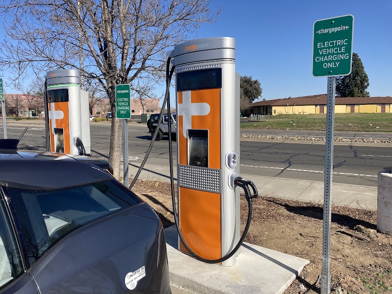 Photo of ChargePoint Charging Station