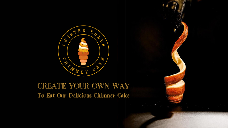 Twisted Rolls Chimney Cake photo 4