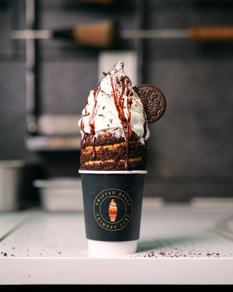 Twisted Rolls Chimney Cake photo 2