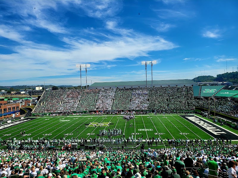 Photo of Joan C. Edwards Stadium