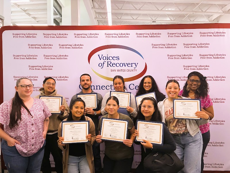 Photo of Voices of Recovery San Mateo County Recovery Connection Center