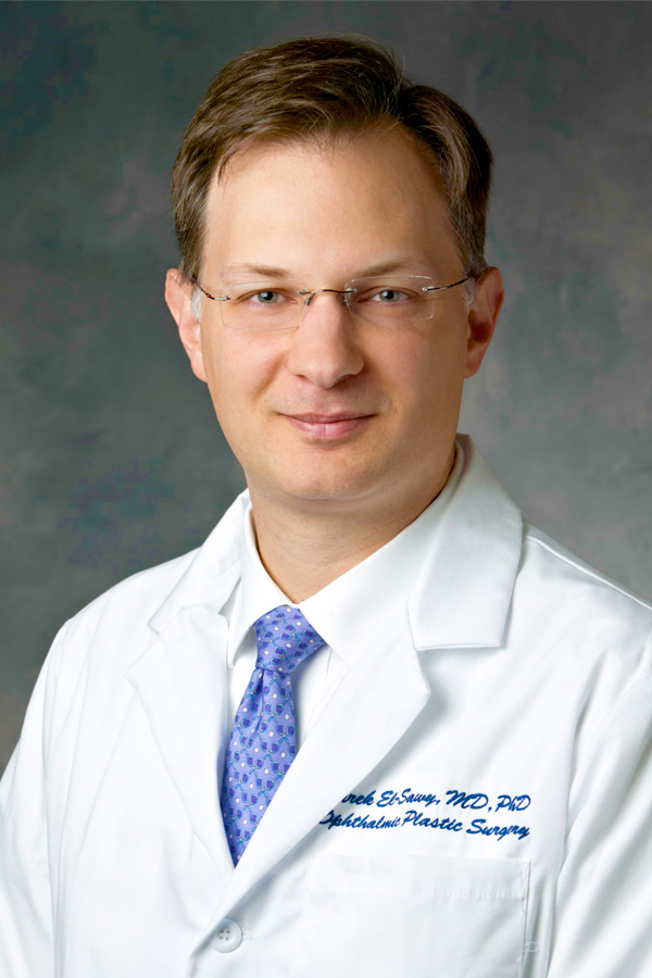 Photo of Tarek El-Sawy, MD, Ph.D.